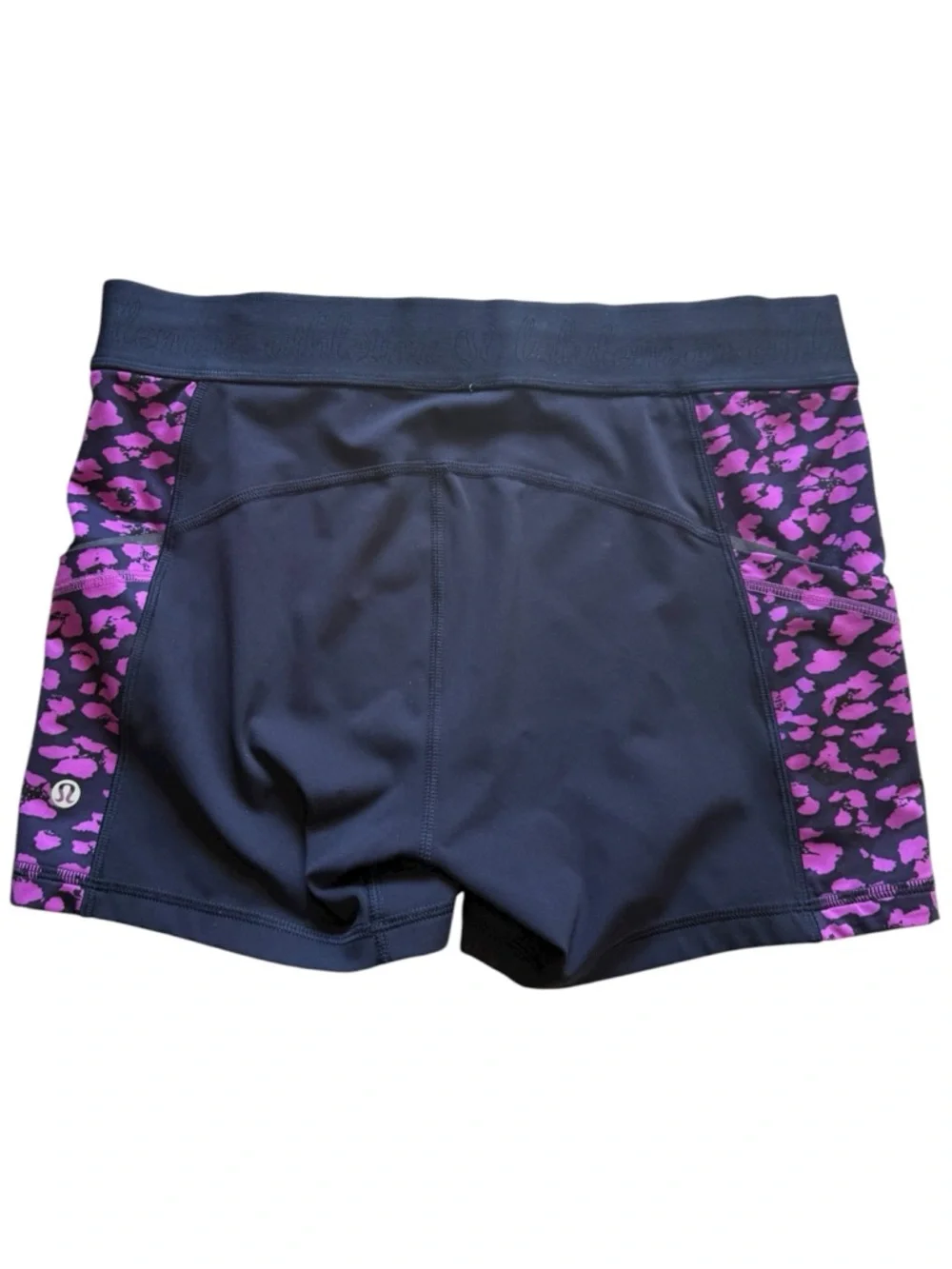 Lululemon What the Sport Short Navy/Purple 10‎